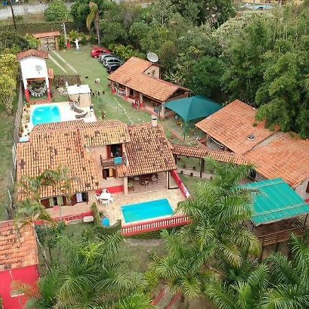 Nosso Recanto Gaucho Paraiso No Interior Guaratingueta Aparecida Buitenkant foto