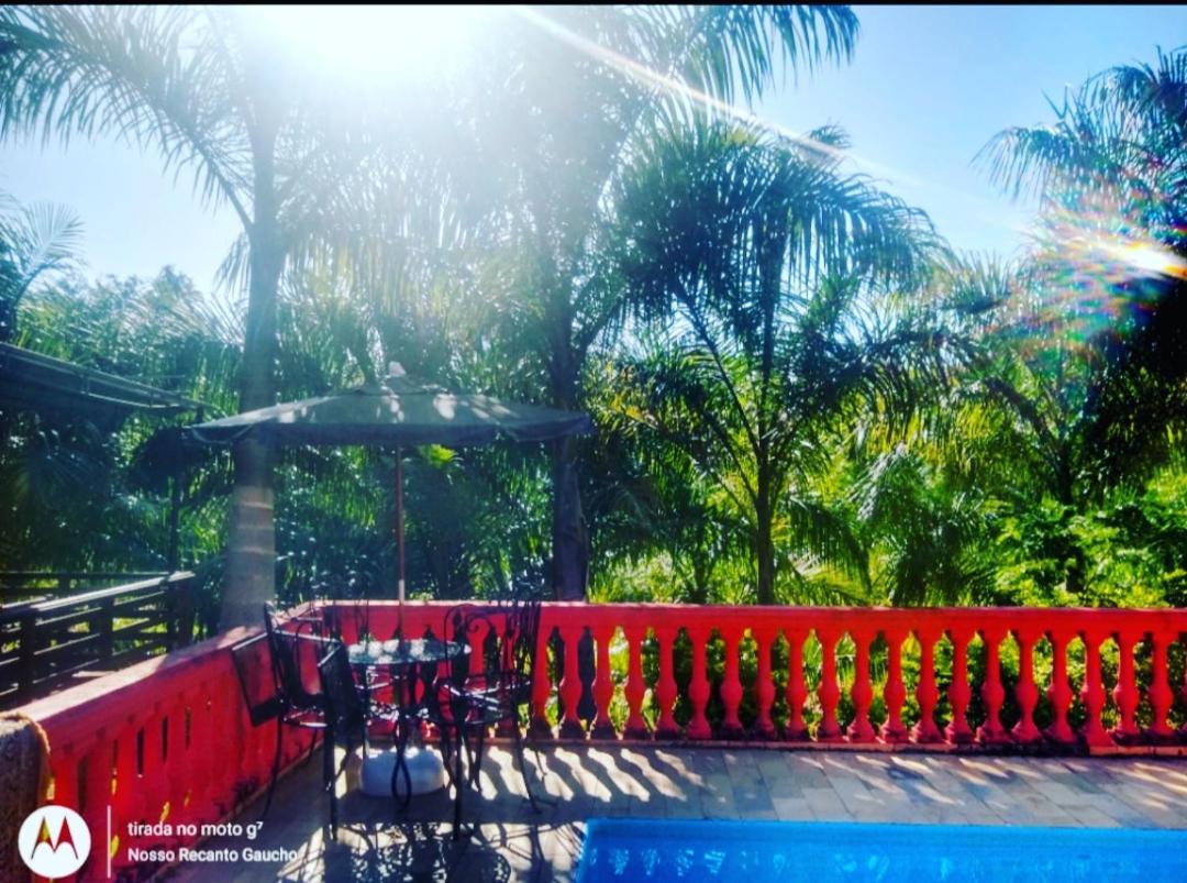Nosso Recanto Gaucho Paraiso No Interior Guaratingueta Aparecida Buitenkant foto