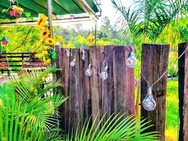 Nosso Recanto Gaucho Paraiso No Interior Guaratingueta Aparecida Buitenkant foto