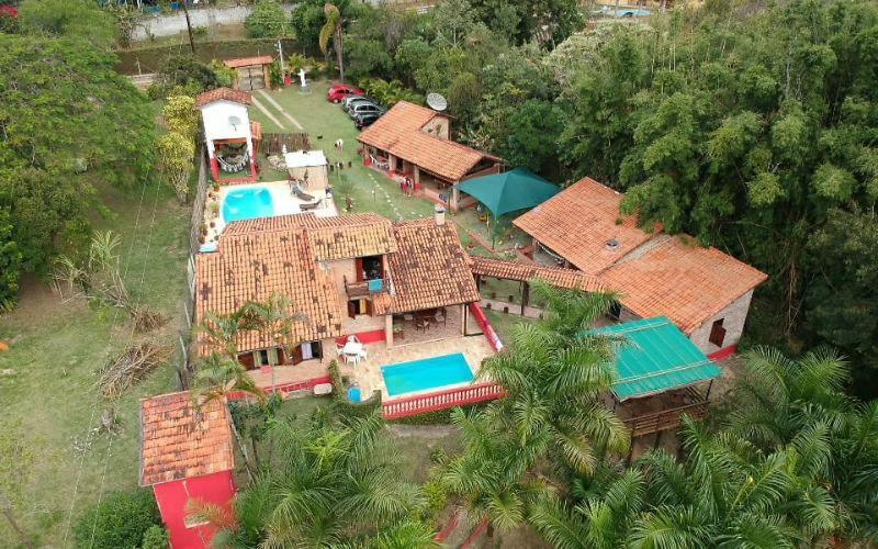 Nosso Recanto Gaucho Paraiso No Interior Guaratingueta Aparecida Buitenkant foto