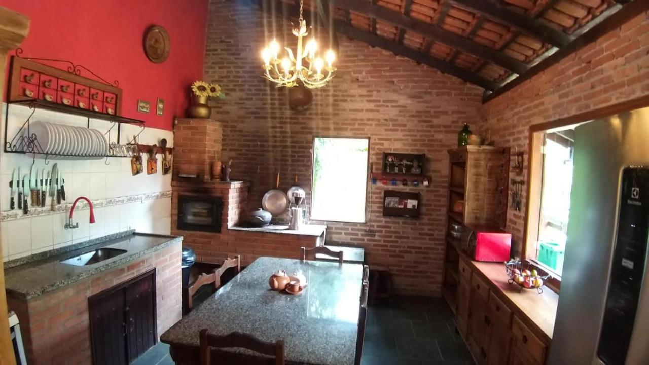 Nosso Recanto Gaucho Paraiso No Interior Guaratingueta Aparecida Buitenkant foto