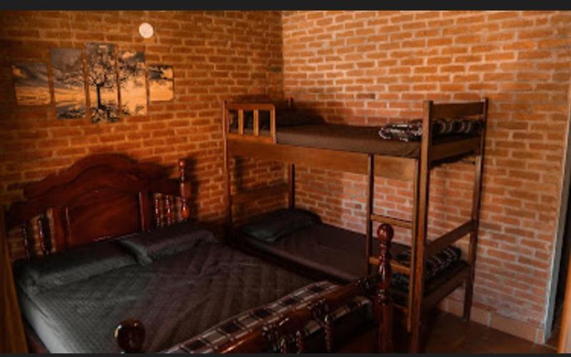 Nosso Recanto Gaucho Paraiso No Interior Guaratingueta Aparecida Buitenkant foto