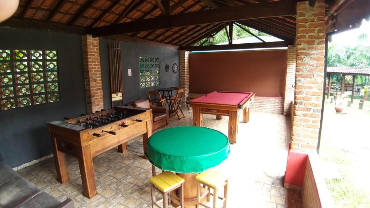 Nosso Recanto Gaucho Paraiso No Interior Guaratingueta Aparecida Buitenkant foto