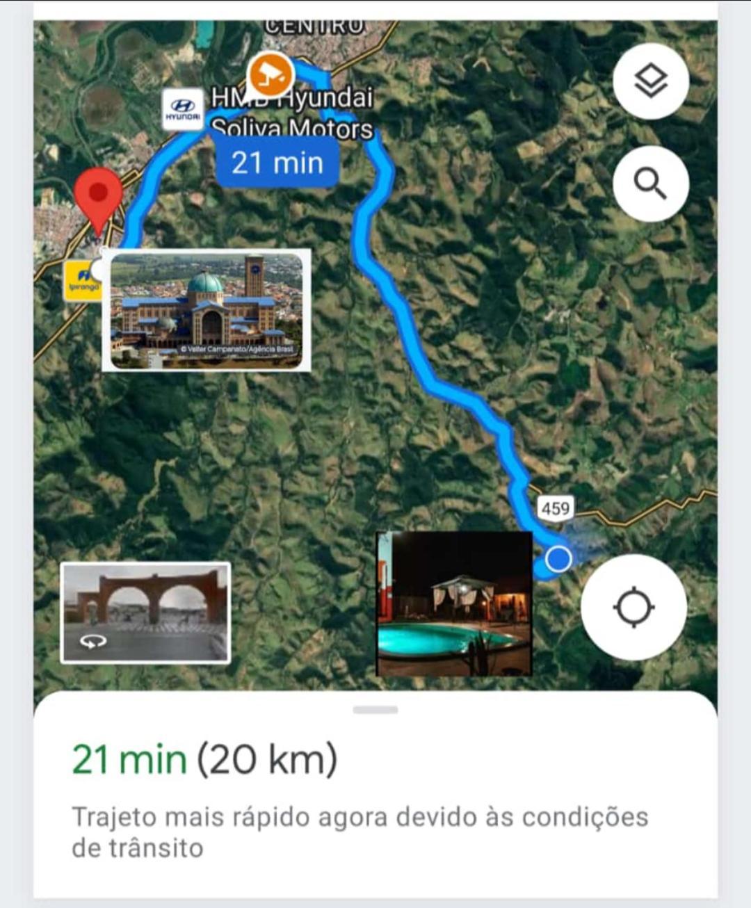 Nosso Recanto Gaucho Paraiso No Interior Guaratingueta Aparecida Buitenkant foto